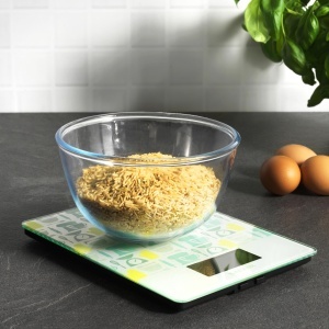 Cantar de bucatarie digital Salter 1102 GNBLDR, 5 kg, functie TARA, platforma din sticla - Img 7