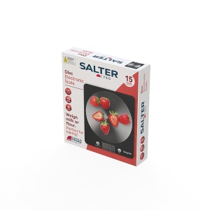 Cantar de bucatarie digital Salter, capacitate 5000g, design elegant, negru - Img 3