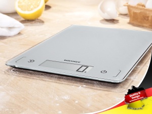 Cantar de bucatarie Soehnle Page Comfort 300 Slim, capacitate 10 kg, design ultraflat - Img 2