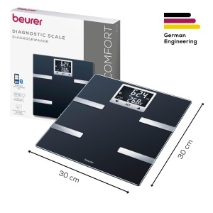 Cantar diagnostic Beurer BF 720 Bluetooth negru analiza corporala completa - Img 5