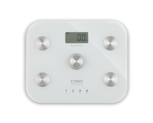 Cantar digital CASO BodyEnergy Fit 150 kg analiza corporala fara baterii