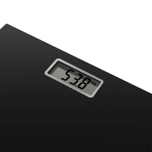 Cantar digital de baie din sticla securizata Rowenta BS1400 Premiss, 30x30cm, max 150kg, ultra-subtire, cantar precis la 100g, functii inteligente, afisaj mare - Img 3