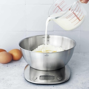 Cantar digital Lacor 61727, inox, display LCD, functie TARA - Img 7