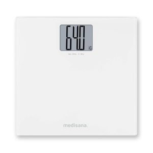 Cantar digital Medisana PS 470, capacitate 250 kg, display XL, alb - Img 1