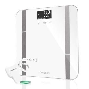 Cantar digital Surface Precision 9400 alb sticla securizata capacitate 180 kg