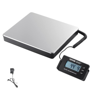 Cantar digital VEVOR SF-808, capacitate 150g-200kg, precizie 50g