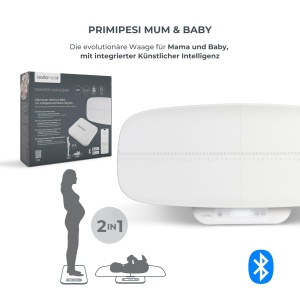 Cantar inteligent pentru mama si copil Nuvita 1330 PrimiPesi, Bluetooth, design modern - Img 2