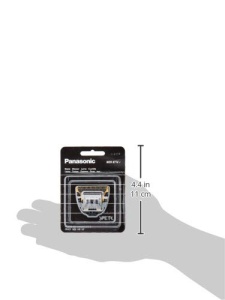 Cap de barbierit de schimb Panasonic pentru ER-1420/ER-1421/147/149, tip WER9714, 1 pachet - Img 8