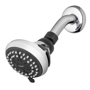 Cap de dus Waterpik VBE-423 EcoFlow Chrome Debit redus 3 moduri - Img 6