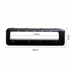 Capac de perie pentru aspirator Xiaomi Robot Vacuum S20, negru, design ergonomic - Img 2