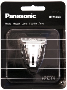 Capac de ras Panasonic ER-121, tip WER935Y136, din otel inoxidabil, culoare argintie