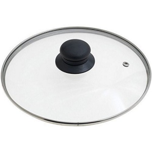 Capac din sticla Ibili 970714 14 cm transparent fabricat in Spania