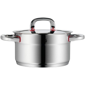 Capac oala WMF Premium One 24 cm otel inoxidabil Cromargan tehnologie Cool rezistent la temperaturi inalte - Img 6