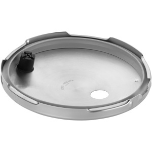 Capac pentru oala sub presiune WMF Perfect O 18 cm Cromargan 25L 2 trepte de gatire - Img 7
