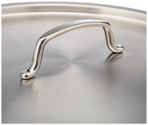 Capac pentru oale Lacor Ecochef, D.32 cm, inox, rezistent, durabil - Img 2