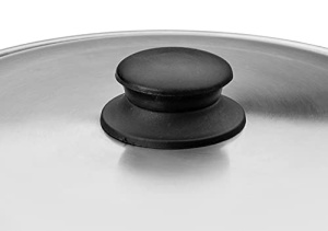 Capac pentru Tortillas Ibili 715826, 26 cm, Otel Inoxidabil, Argintiu - Img 4