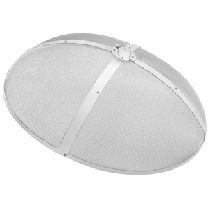 Capac protectie scantei VEVOR SCSKD01-40 inox diametru 1016 mm plasa 2 mm - Img 9