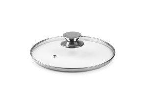 Capac sticla IBILI 971624 24 cm otel inoxidabil cu deschidere pentru aburi