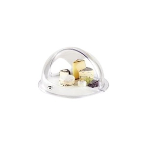 Capac transparent pentru farfurii APS GF155, 38 cm, alb - Img 2