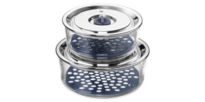 Capac WMF Top Serve O 18 cm Cromargan cu Ventil Frigider Sigilare Etansa - Img 5
