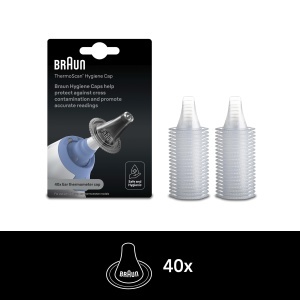 Capace igienice Braun ThermoScan LF40 set 40 bucati compatibile cu termometre auriculare Braun - Img 2