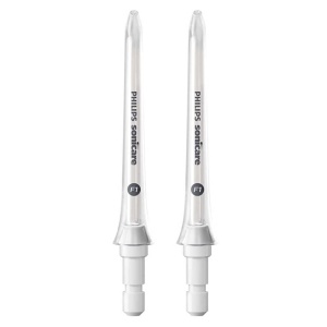 Capete de dus bucal Philips Sonicare F1 HX304200 set 2 bucati alb pentru curatare interdentara precisa