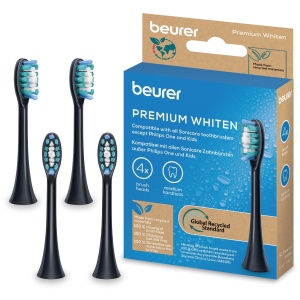 Capete de periuta Beurer SC Premium Whiten compatibile Philips Sonicare set 4 bucati