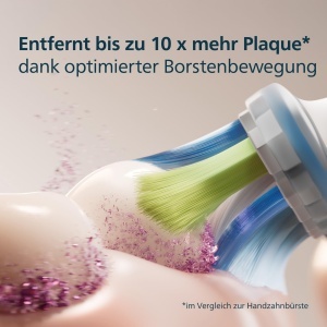 Capete de periuta de dinti Philips Sonicare C3 Premium Plaque Defence, Alb, 6 bucati, HX904687 - Img 3