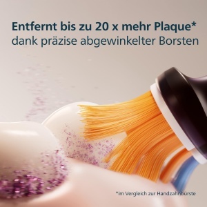Capete de periuta Philips Sonicare A3 Premium All-in-One HX909288 Negru Set 2 buc - Img 3