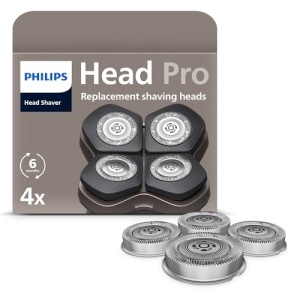 Capete de ras Philips HS74015 ComfortCut Set 4 buc Compatibile cu Head Shaver Pro HS5980HS7980HS9980