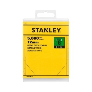 Capsator cu sarma Stanley 12mm, 5000 bucati, rezistent la rugina - Img 2