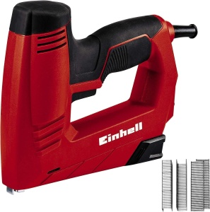 Capsator electric Einhell TC-EN 20 E reglaj electronic al puterii 1000 capse si 500 cuie incluse