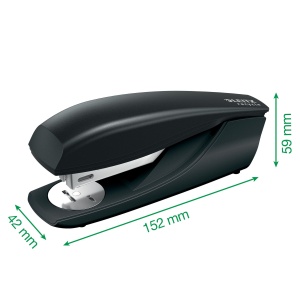 Capsator Leitz Nexxt Recycle 56040095 30 coli 100 reciclabil Negru - Img 4