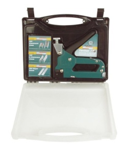 Capsator manual Bruder Mannesmann M48410 reglabil cu maner anti-alunecare set complet cu valiza - Img 2
