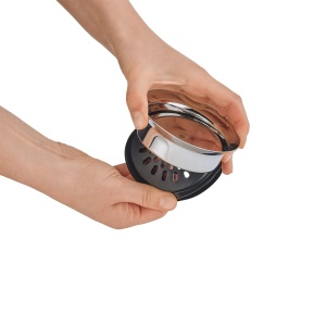 Carafa cu capac WMF Motion 0,8l, inaltime 24 cm, cu filtru si maner ergonomic - Img 8