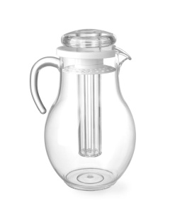 Carafa cu gheata HENDI Krug, 3L, din plastic transparent, model para