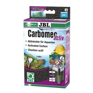 Carbune activ JBL 6234500 pentru filtre acvarii de apa dulce, 800 ml