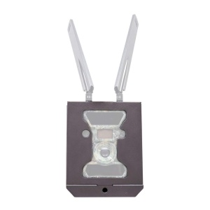 Carcasa de Protectie PNI pentru Camera de Vanatoare 400C, Metal, Maro