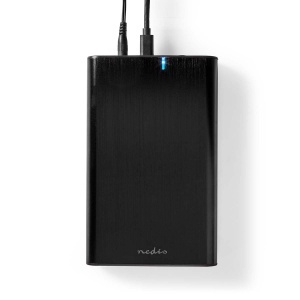 Carcasa externa pentru hard disk Nedis 3.5 USB 3.2 Gen1, Aluminium - Img 7