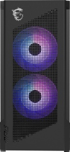 Carcasa Gaming MSI MPG Velox 300R Airflow PZ, sticla securizata, 3 ventilatoare ARGB - Img 4