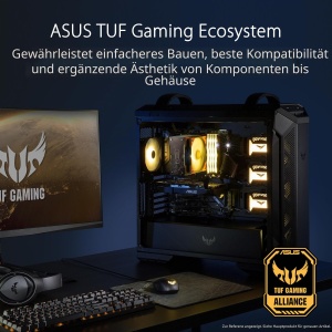 Carcasa PC ASUS TUF Gaming GT501 White Edition, Mid-Tower, 2 x USB 3.1, 4 mm Sticla - Img 6