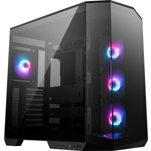 Carcasa PC MSI MAG PANO 100R PZ ATX, 4 ventilatoare ARGB, USB 20Gbps