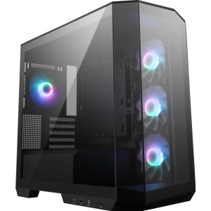 Carcasa PC MSI MAG PANO M100R PZ, mATX, 4 ventilatoare ARGB, USB Type-C