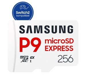 Card microSD Samsung P9 Express 256 GB, viteza citire 800 MBs, pentru Nintendo Switch 2 - Img 2