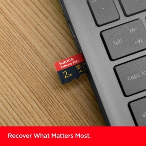 Card microSD SanDisk Extreme PRO 2TB, viteza citire 250 MBs, SD Adapter - Img 6