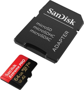 Card microSD SanDisk Extreme PRO 64 GB, viteza 200 MBs, UHS-I, Class 10 - Img 4