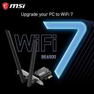 Card PCIe WiFi 7 Herald BE6500, Tri-Band, 2882 Mbps, Bluetooth 5.4 - Img 2