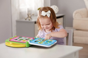 Carte bilingva educativa VTech Mein 100-Cuvinte - Interactiva, 12 pagini - Img 5