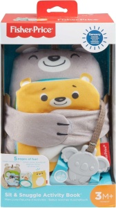 Carte de activitati pentru bebelusi Fisher-Price GJD37, 5 pagini, cu plus si oglinjoara - Img 6