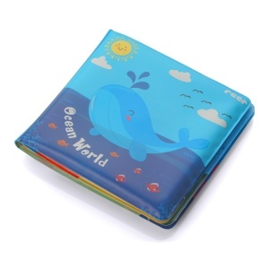 Carte de baie reer MyHappyBath - 8 pagini, efect de schimbare a culorii, PVC-free - Img 6